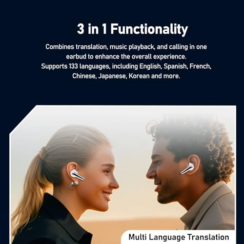 Translation Earbuds - 144 languages