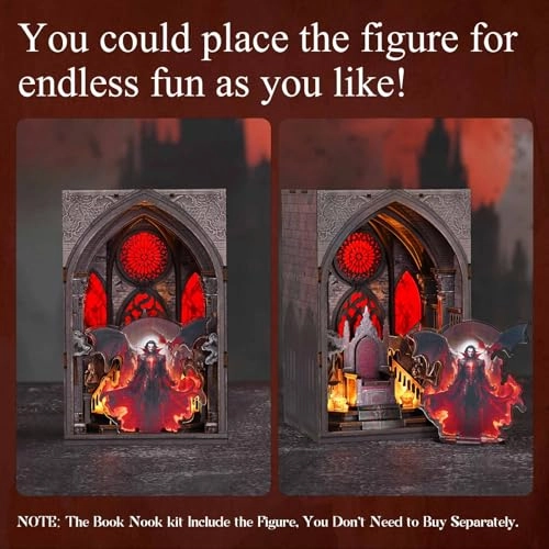 Book Nook Kit - Circle of Magic