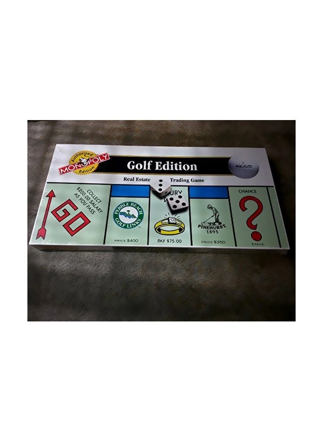 Monopoly: Golf Edition