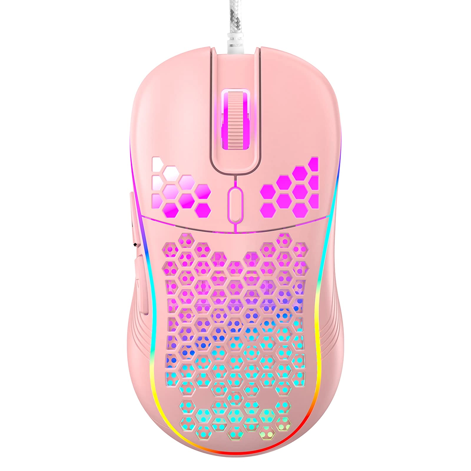 Honeycomb Gaming Mouse - Wired