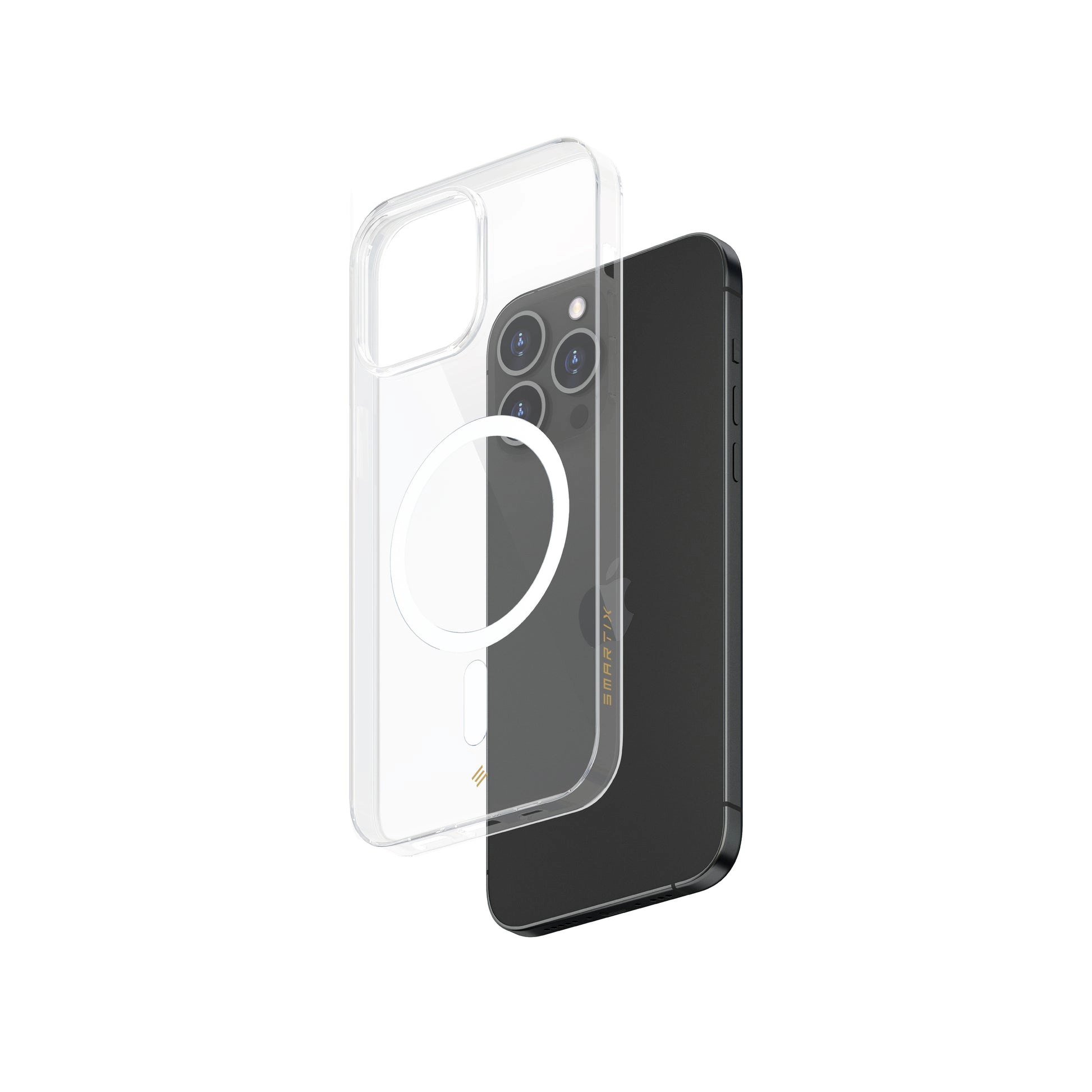 SM16PRBNPV Case & Glass with MagSafe for iPhone 16 Pro