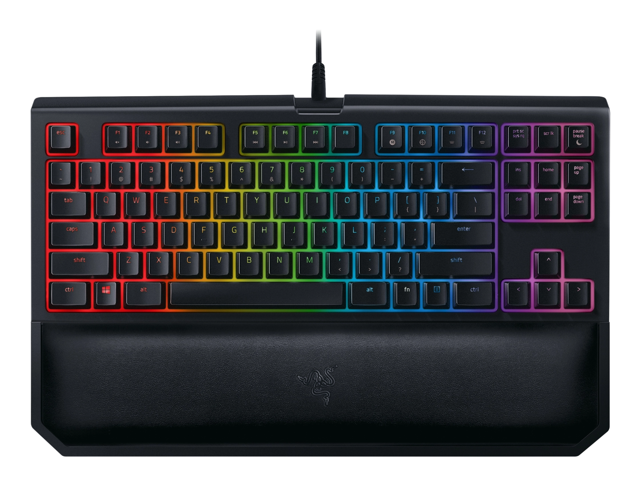BlackWidow TE Chroma v2 - QWERTY Wired