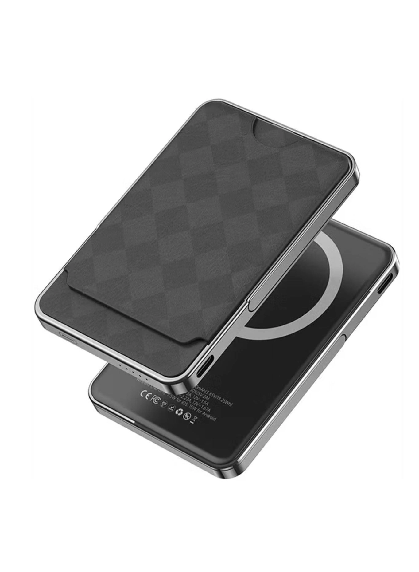 Milton - MagSafe 5000 mAh 5/7.5/10/15 Watts