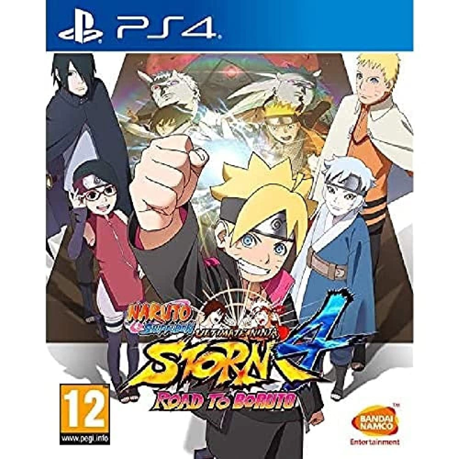 Naruto Shippuden: Ultimate Ninja Storm 4 [Road to Boruto Edition] | PS4
