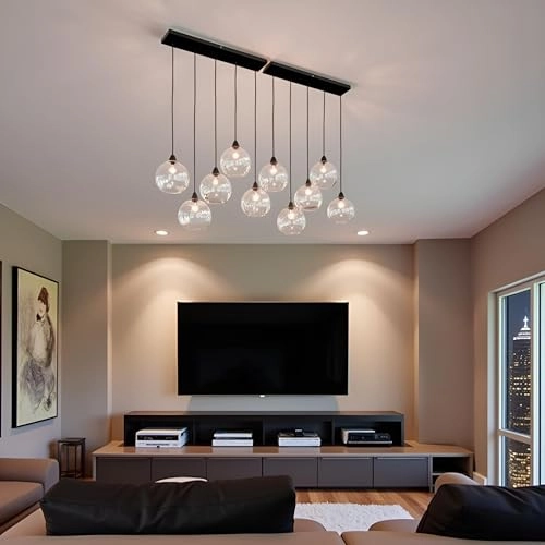 10 Lights Chandelier