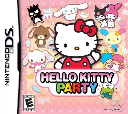Majesco Hello Kitty Party - More than 25 mini-games