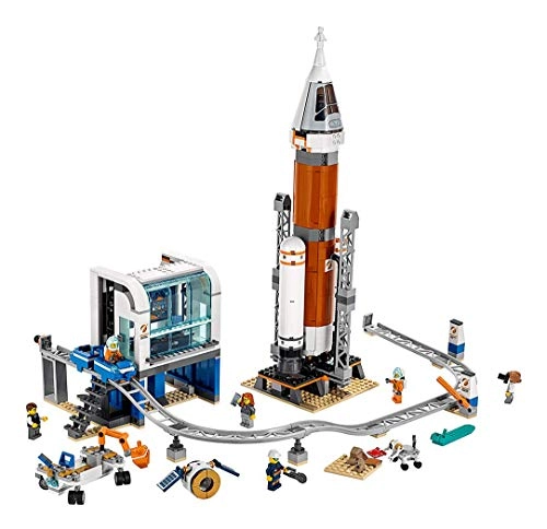 City Deep Space Rocket and Launch Control (60228)