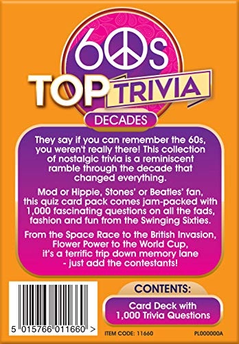 Top Trivia 60s