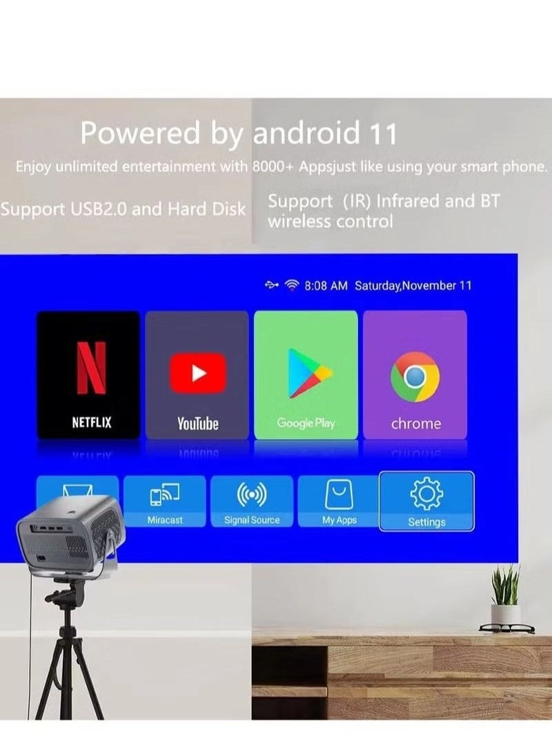 Android Smart 4K 4K BT 5.2