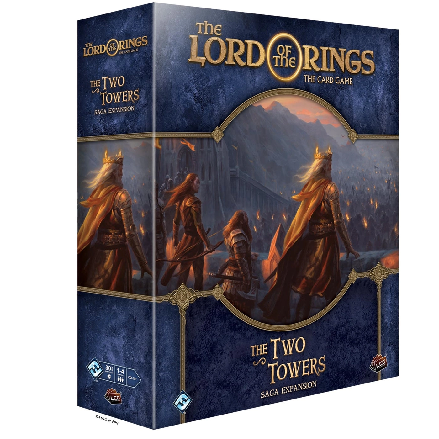 Fantasy Flight Games The Lord of The Rings The Card Game: The Two Towers SAGA Expansion