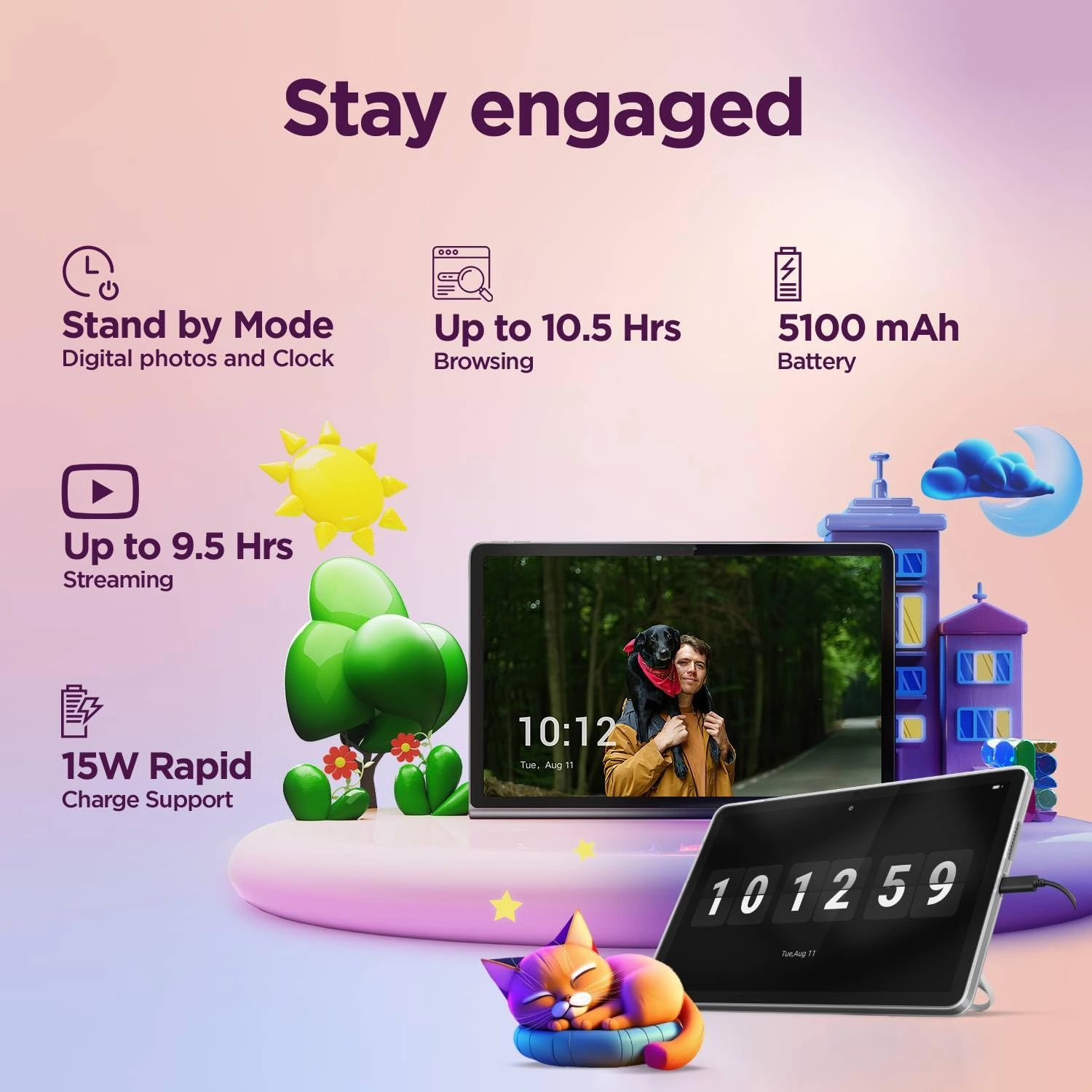 Tab - 64GB 10.1"