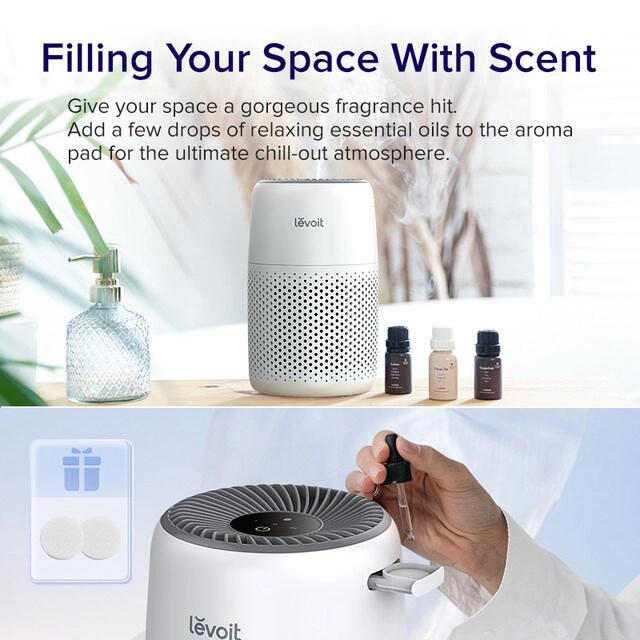 Core Mini - Fragrance Sponge 17m² 25–44 dB