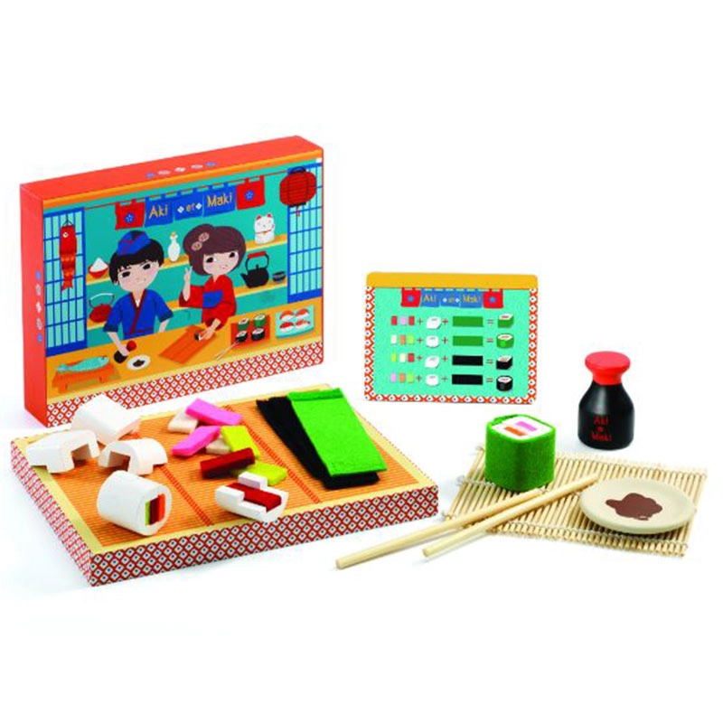 DJECO Aki et Maki Sushi Set (PTC-DJ06537)