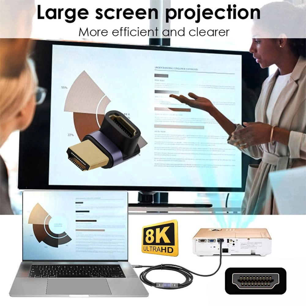 8K HDMI Adapter with Ethernet