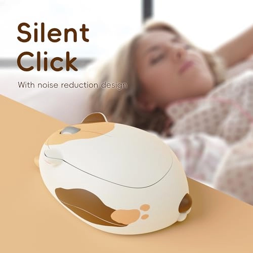 Cat Theme Gaming Mouse - USB