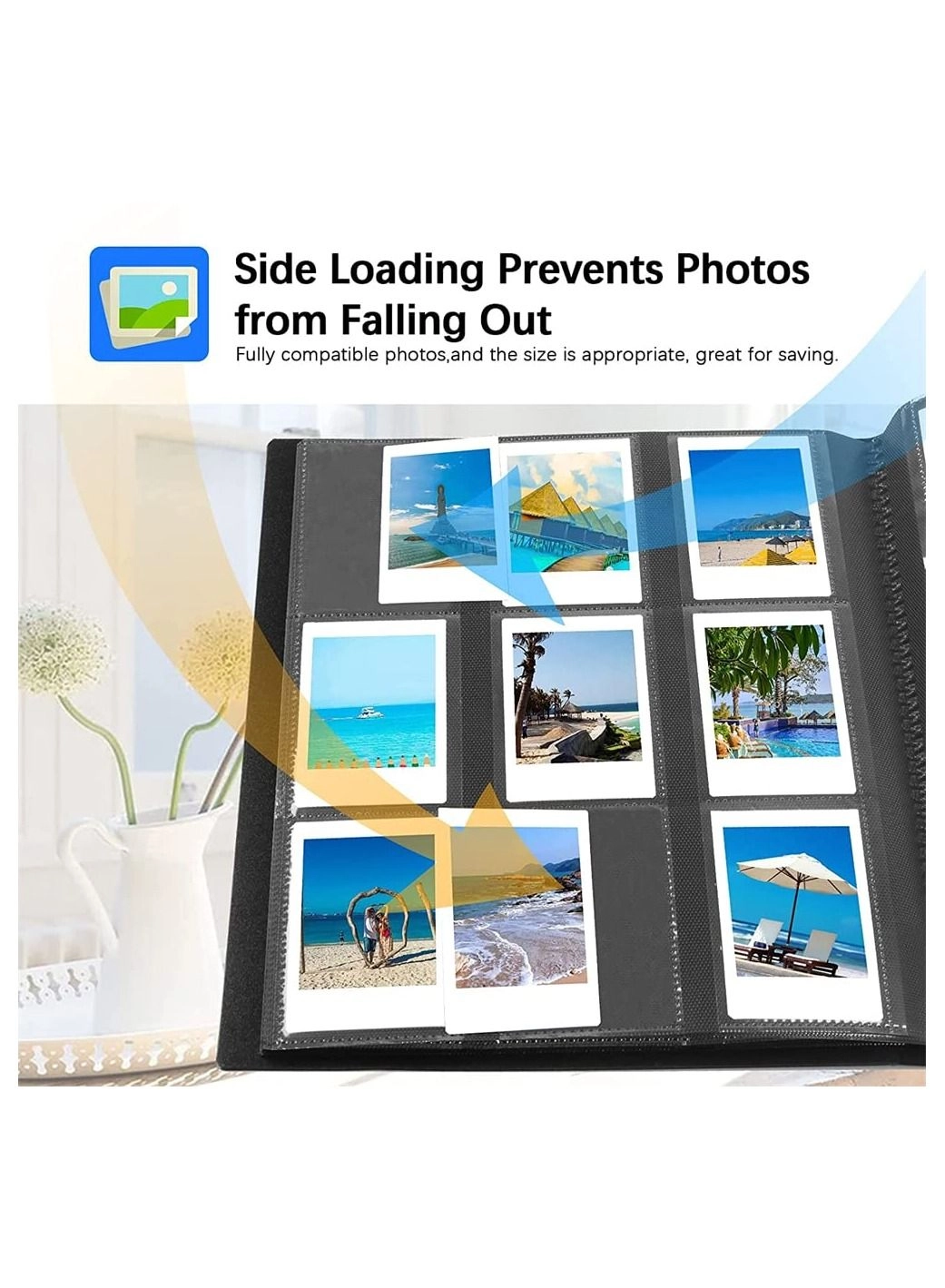 Instax Mini 432 Pockets Poly Photo Album