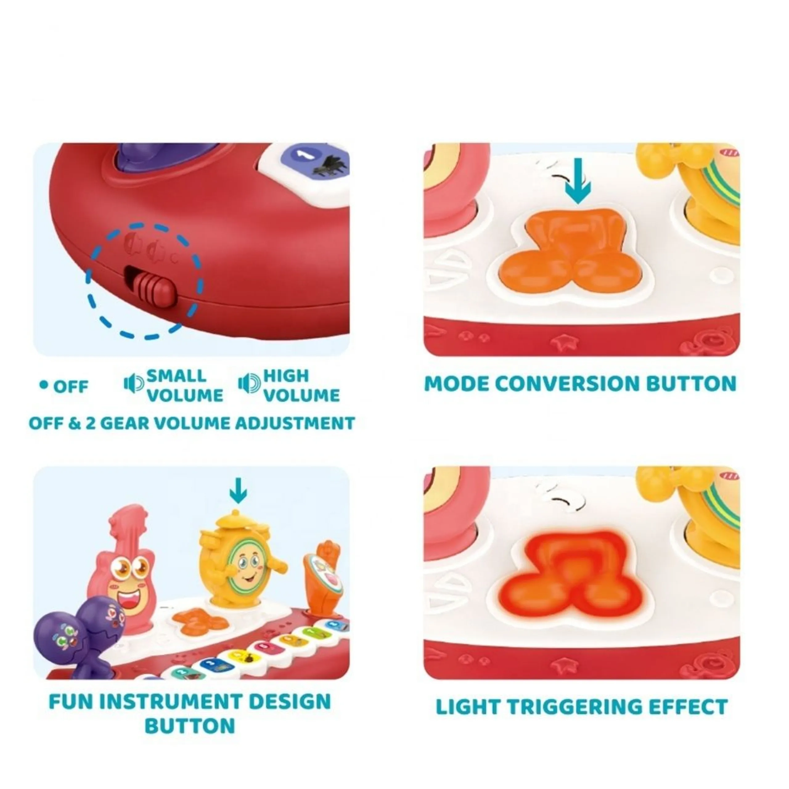 Baby Rattle - Suitable for 12 months & above
