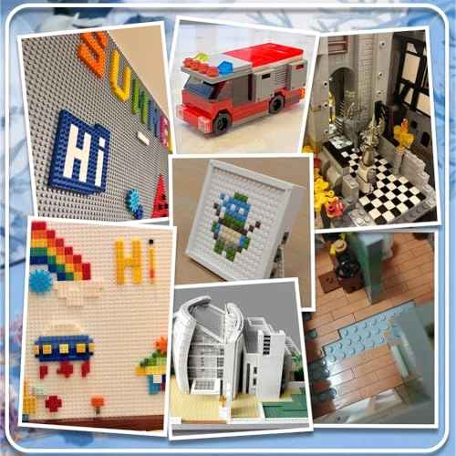 interlocking building sets - 200 pcs
