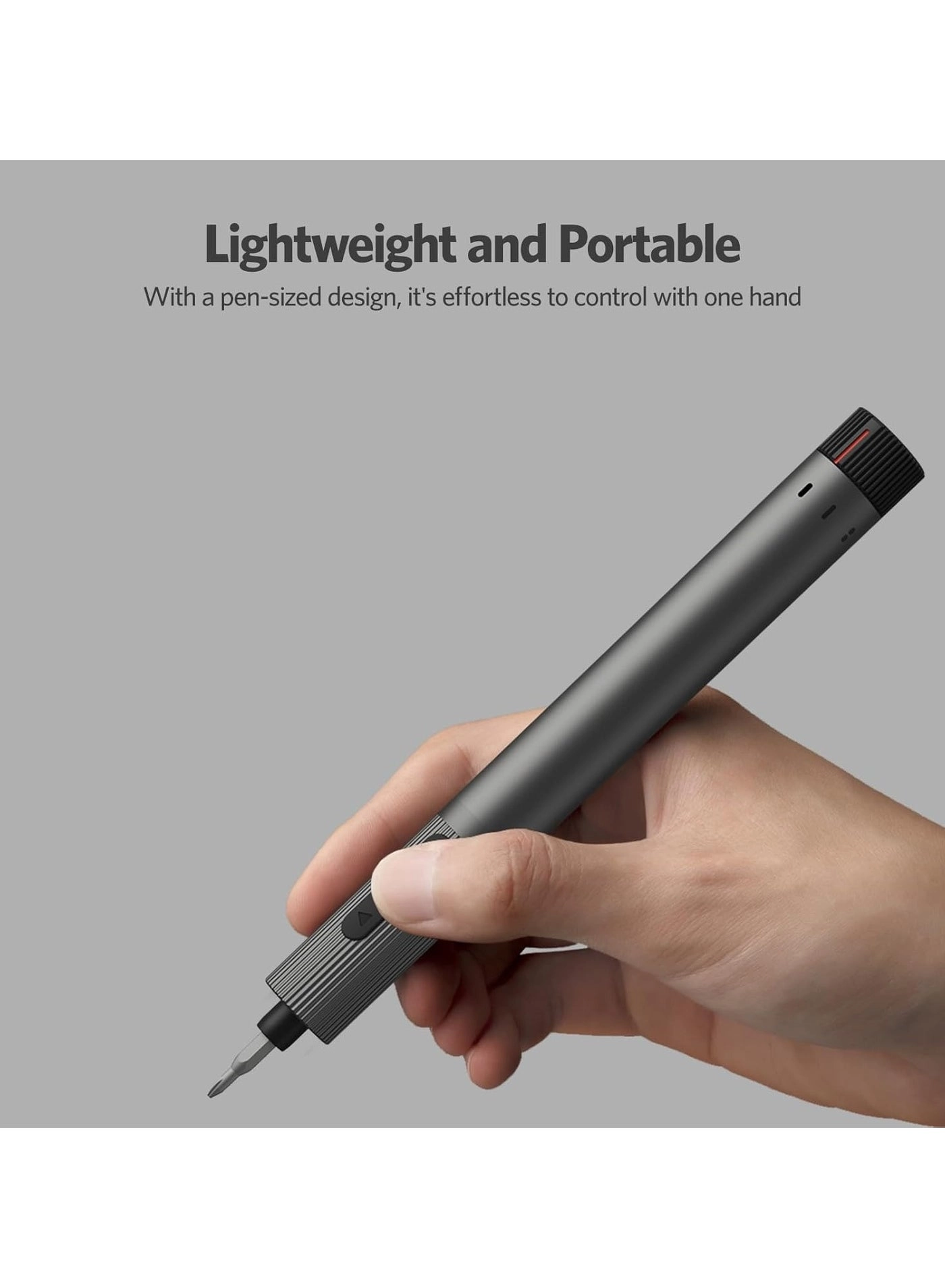 E2 - Mini Precision Electric Screwdriver 25 Bits Rechargeable