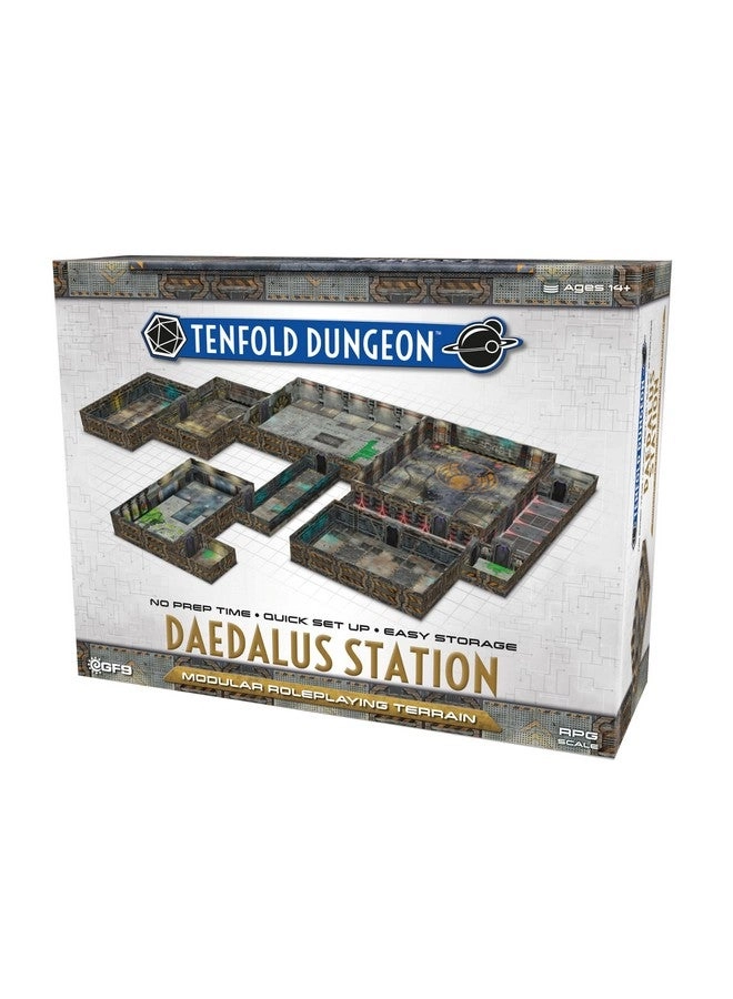 Tenfold Dungeon: Daedalus Station
