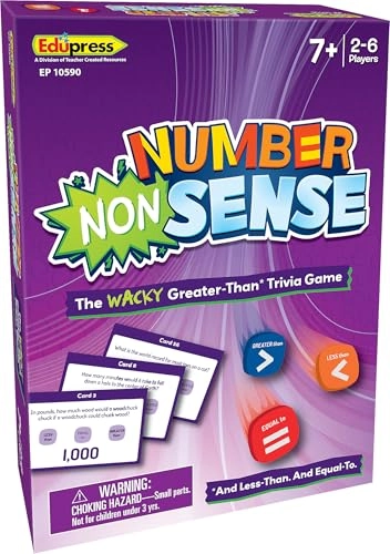 Number Sense - 7+