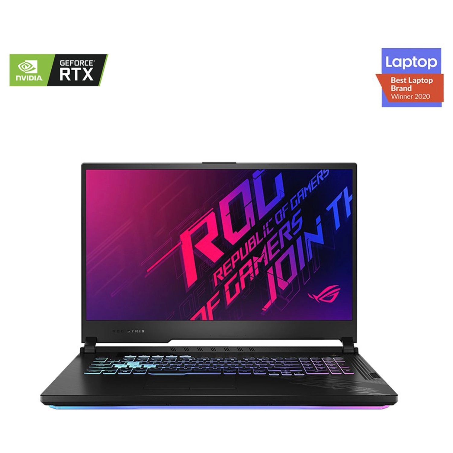 ASUS ROG Strix G15 G512LV - 15.6'' Core i7-10870H 16GB DDR4 1000GB SSD
