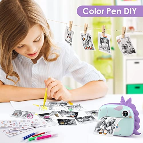 Instant Print - 48MP 2.5K 32G Pink