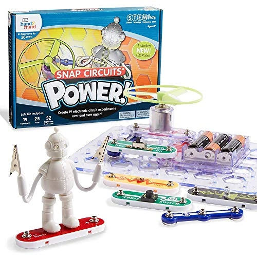 hand2mind Power Snap Circuits - 25 pieces Electricity