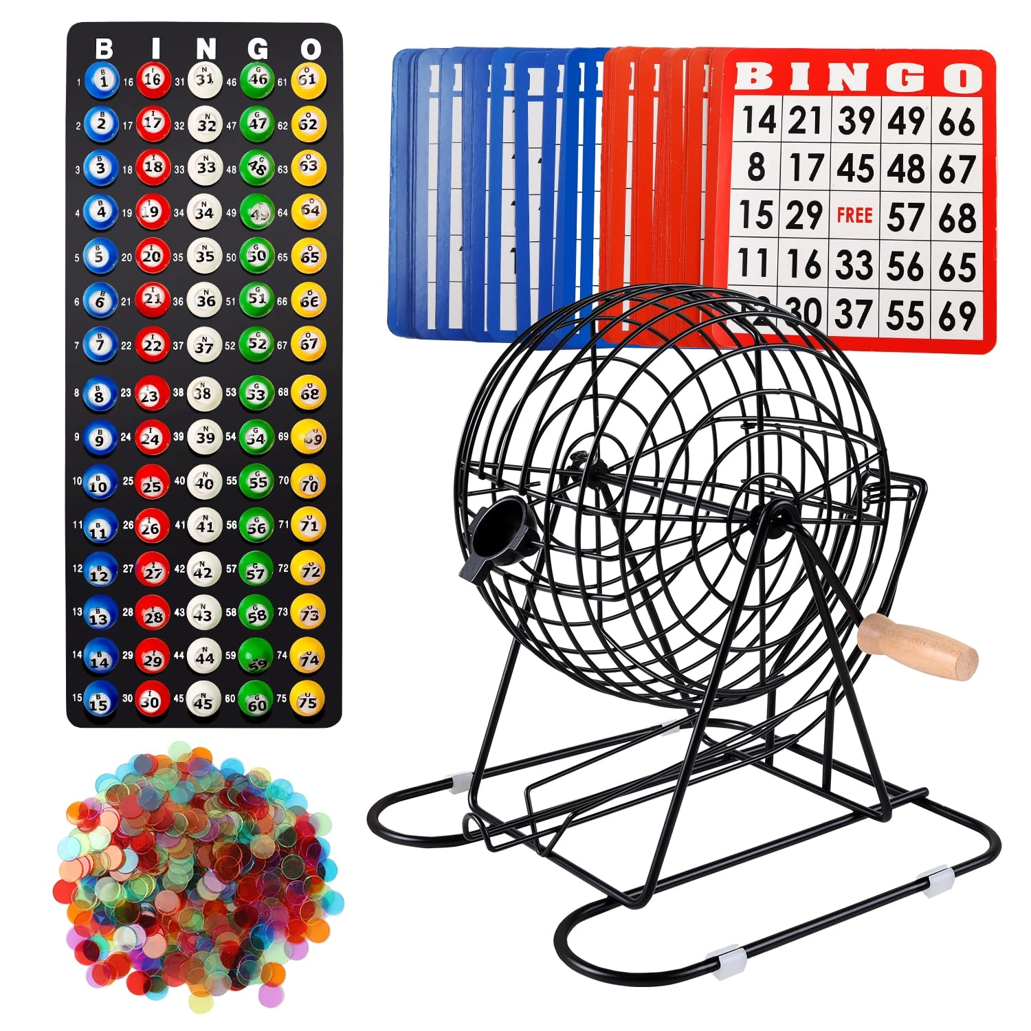 GSE Games & Sports Expert Deluxe Bingo Game Set - Adult
