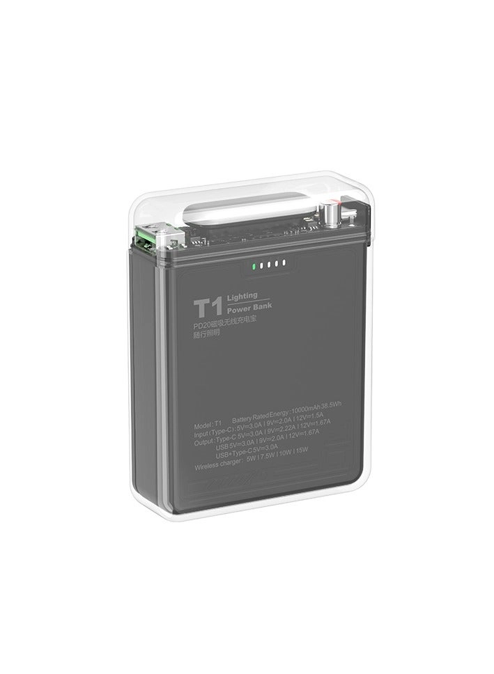 2-in-1 Magnetic Wireless Charger - 10000 Watt-hour