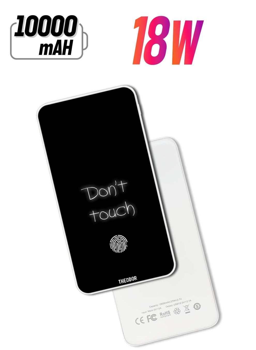 Theodor EX_PPBA132 - 10000 Watt-hour 18W