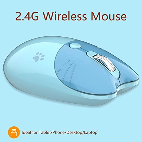 Wireless Mouse - BT5.1 2.4GHz