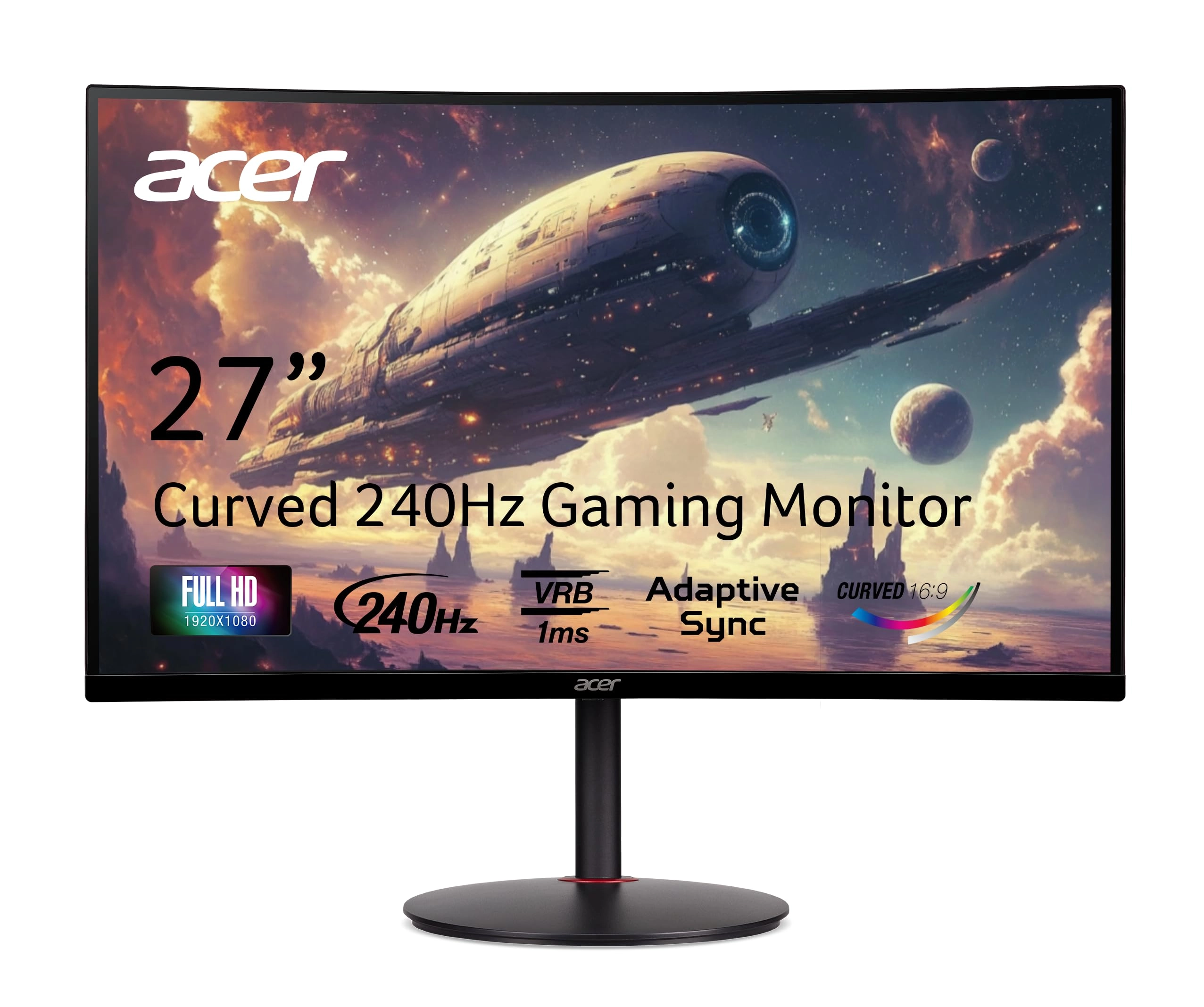 Acer Nitro XZ270 - XZ270 Xbmiipx 27 inch 1920 x 1080