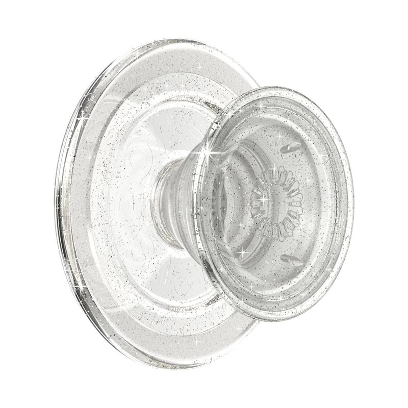 PopSockets MagSafe Popgrip - Clear Glitter