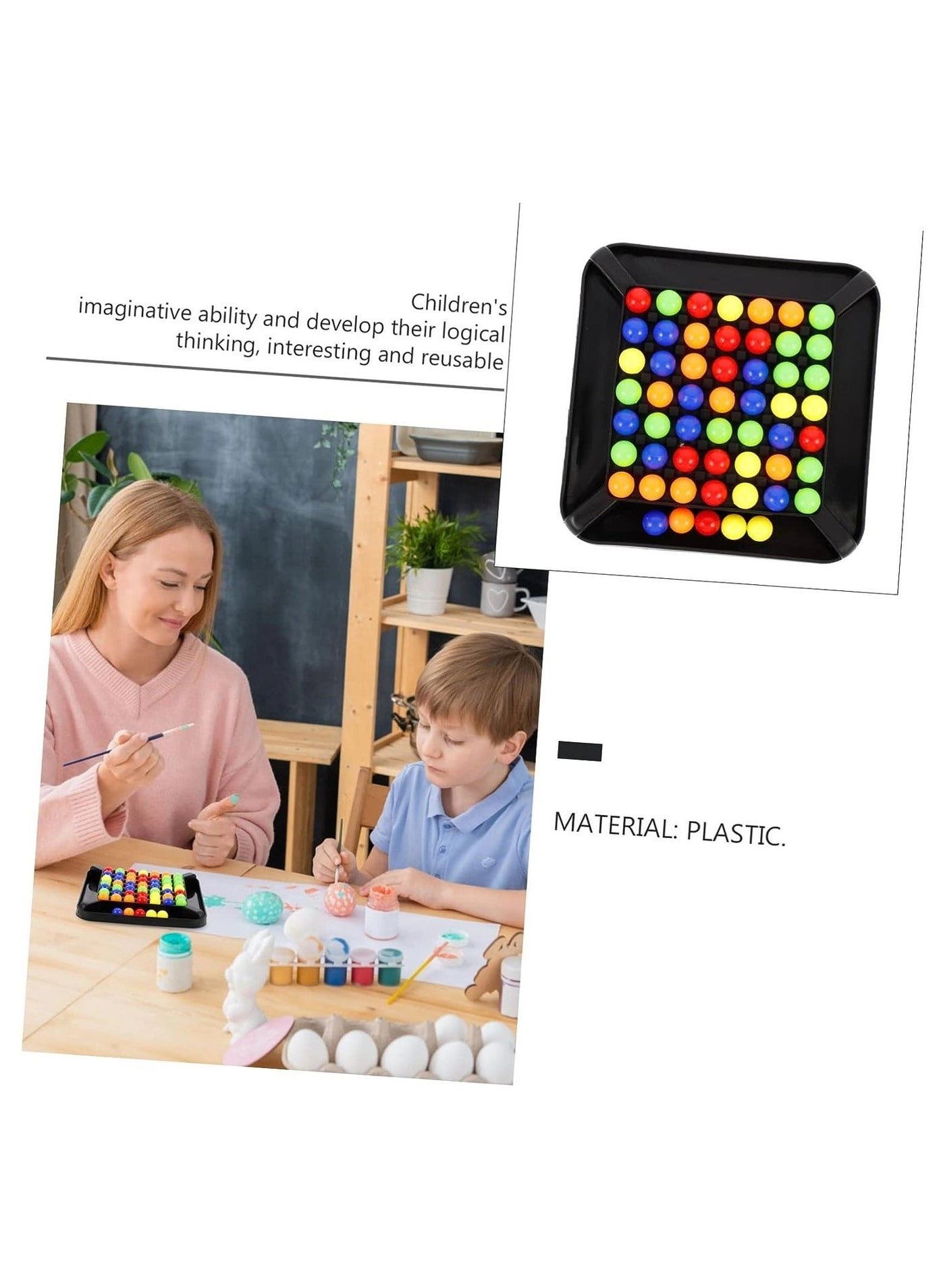 Xiaole Rainbow Bean - 4 pieces