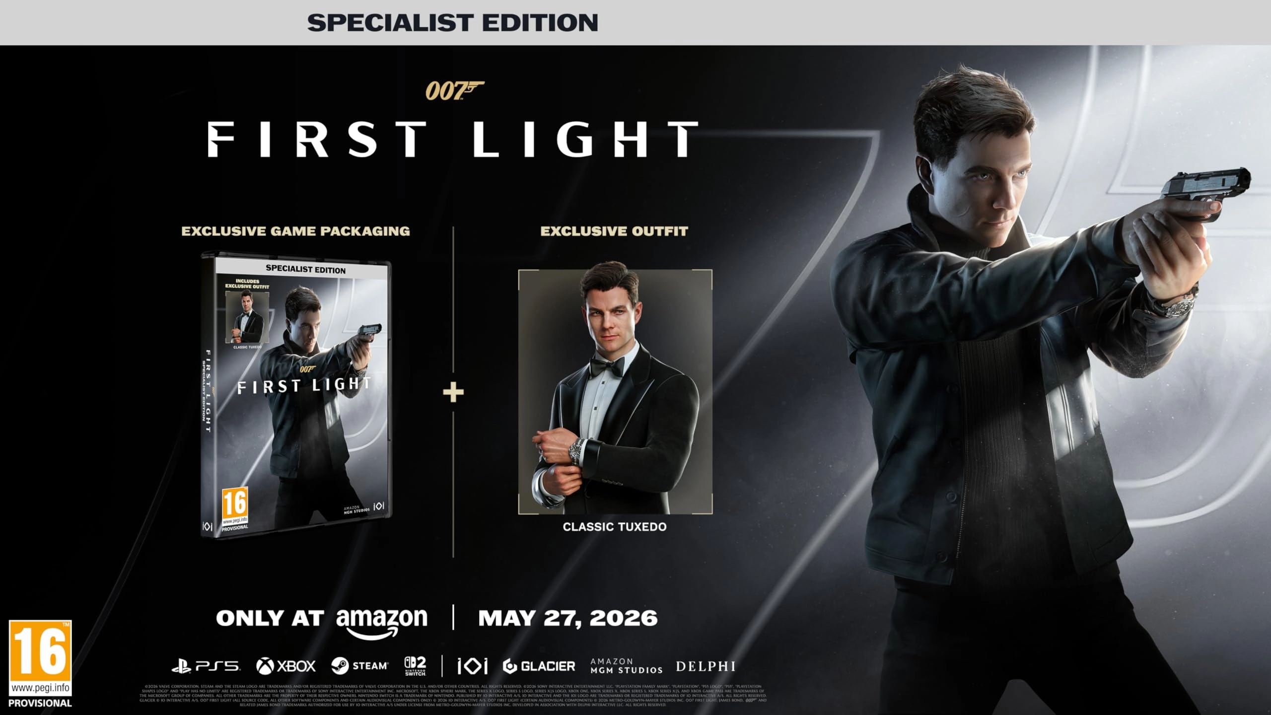007 First Light [Specialist Edition] | Xbox Series X
