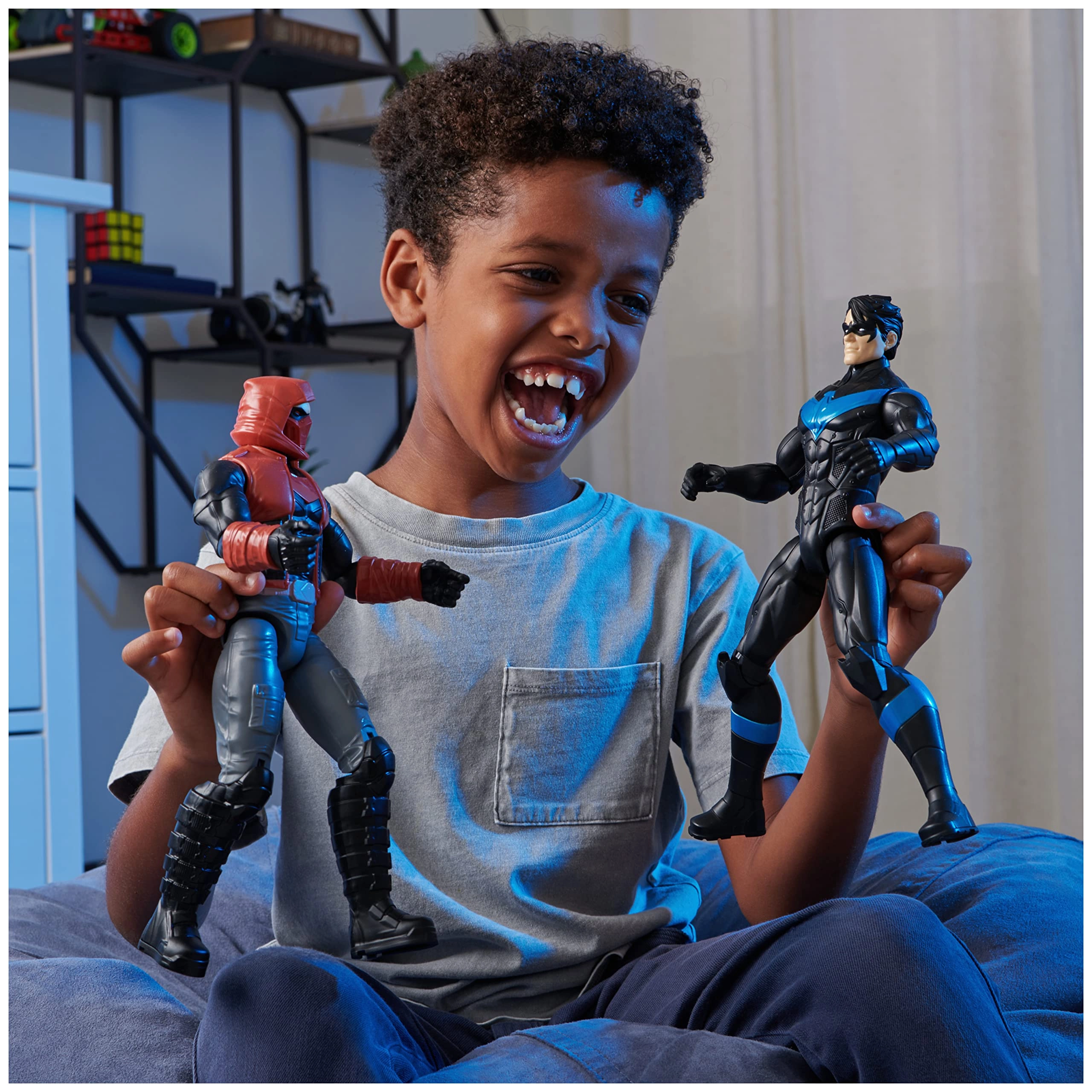 Stealth Armor Nightwing - 36 1