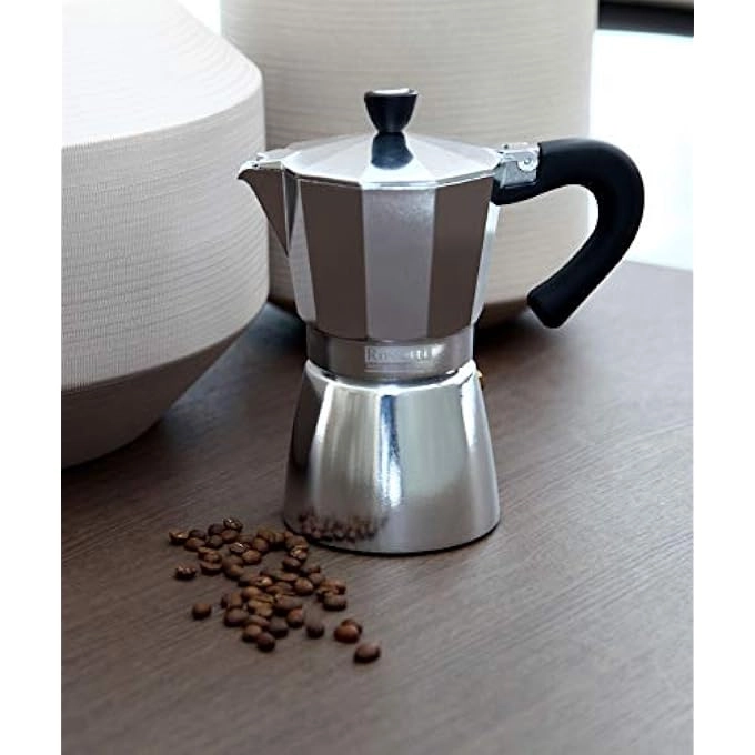 ROSSETTI INTELLIGENZA CASALINGHI Mokanetto - 6 Espresso Cup Stovetop