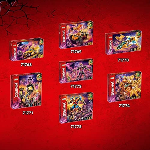 NINJAGO Kai’s Golden Dragon Raider (71773)