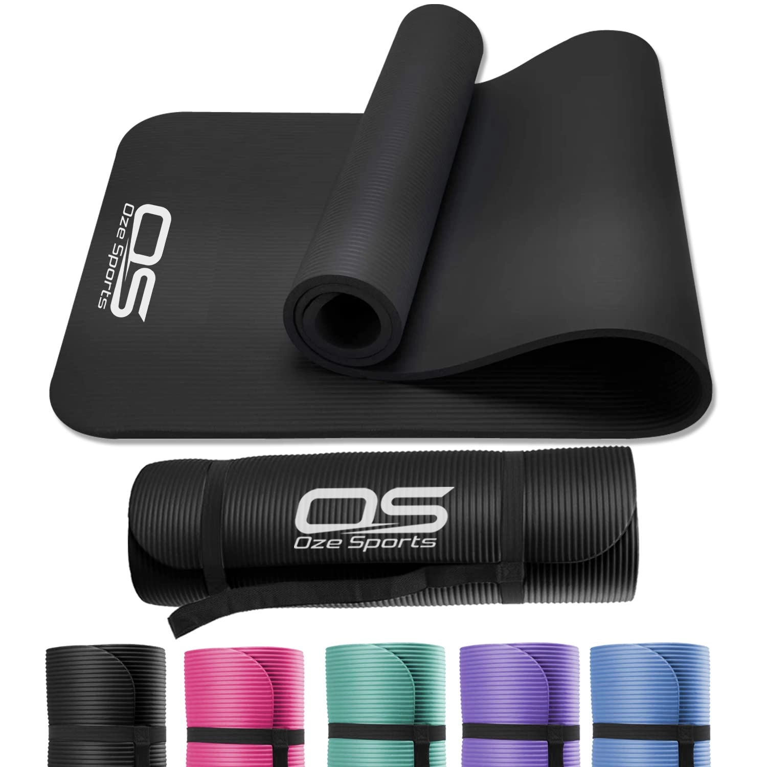 Yoga Mat - Nitrile Butadiene Rubber 10mm