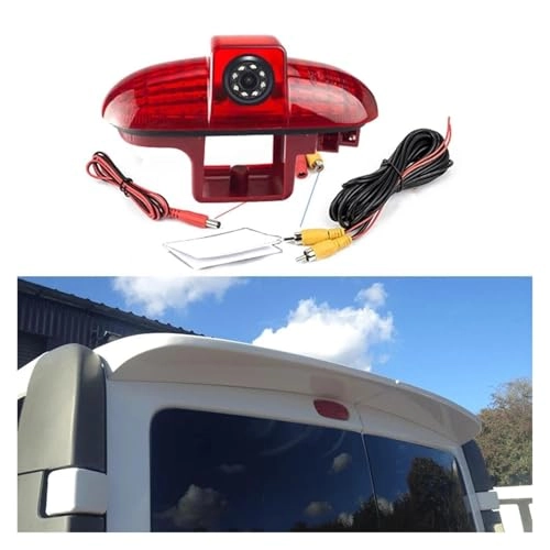 Rear View Parking Camera - Night Vision Wire