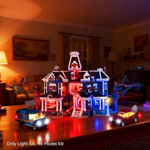 LED Light - Compatible with Lego 11370 Touch Version