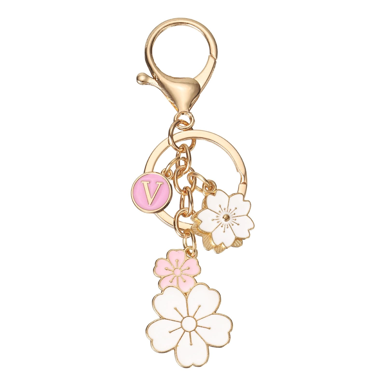 Initial Keychain - Letter