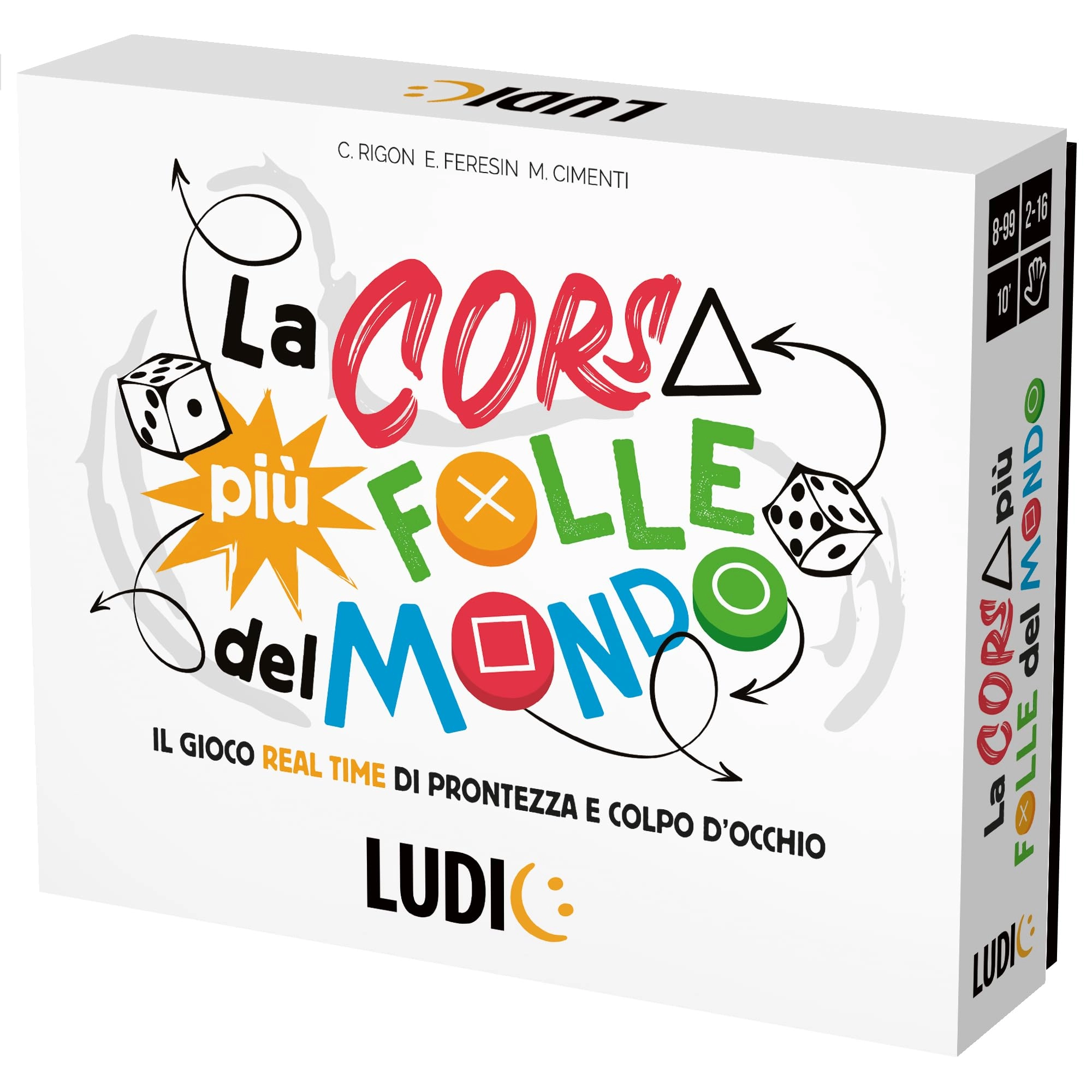 Ludic The Crazy Race in the World (Italian)
