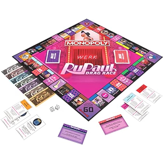 Monopoly: RuPaul’s Drag Race