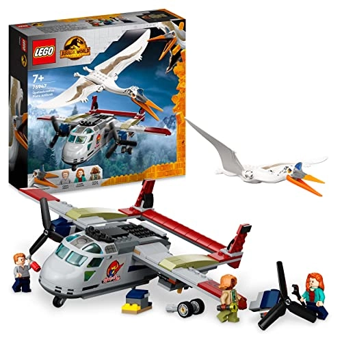 Jurassic World Quetzalcoatlus Plane Ambush (76947)