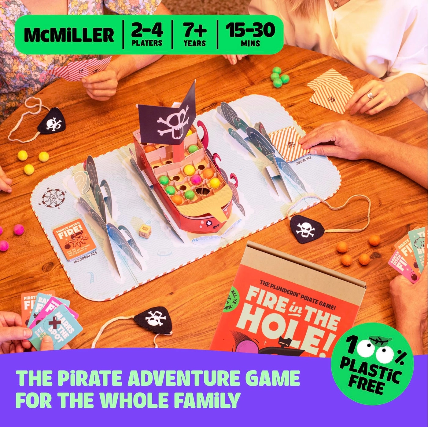 Fire In The Hole: The Pirate Adventure