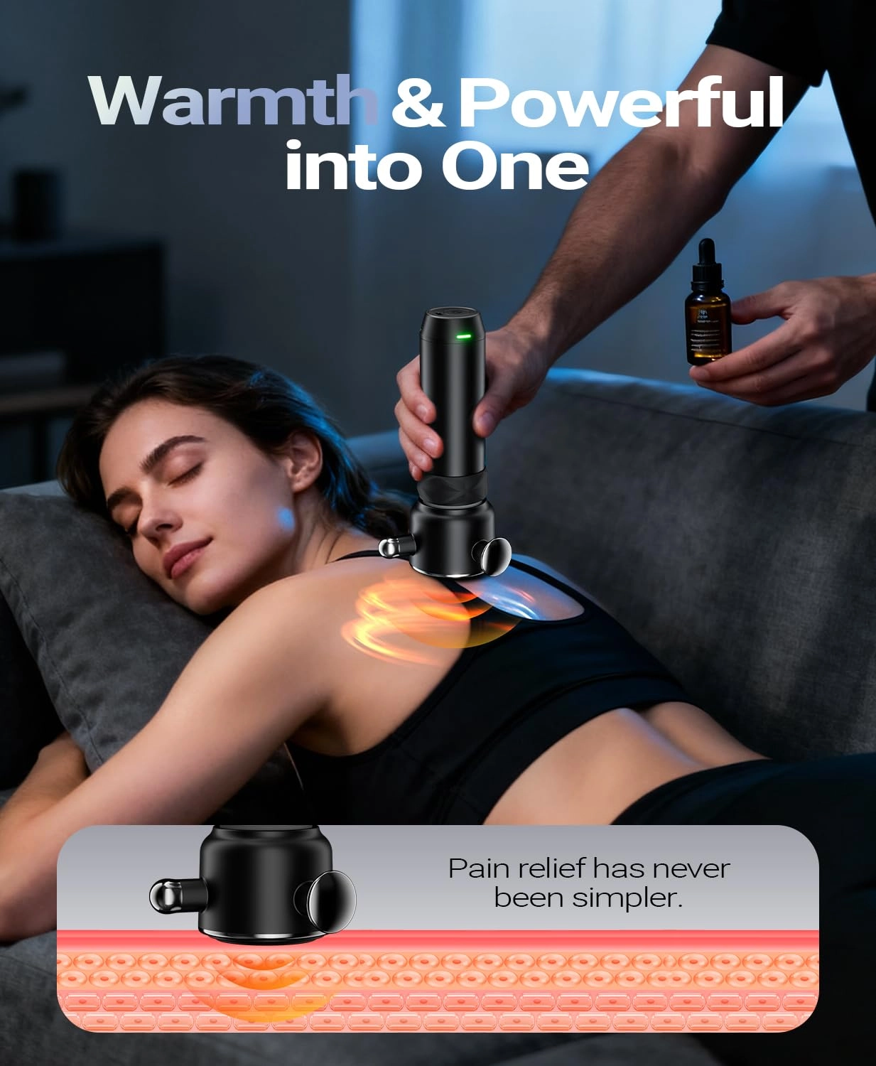 R1 Massage Gun - Deep Tissue