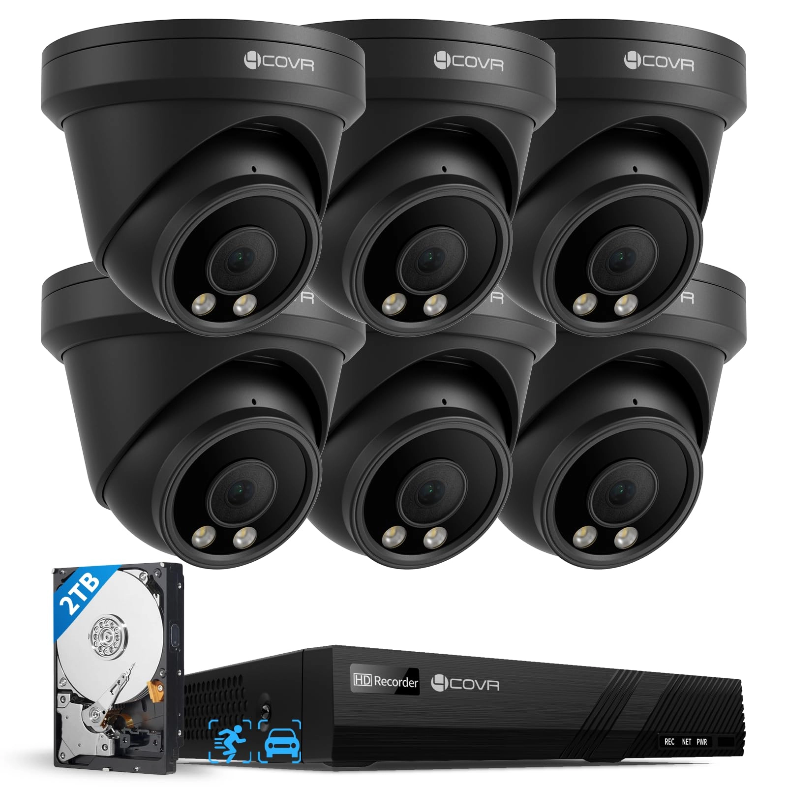 4COVR LY37EB8M1612 - 12Cams 16 4K UHD 2160p