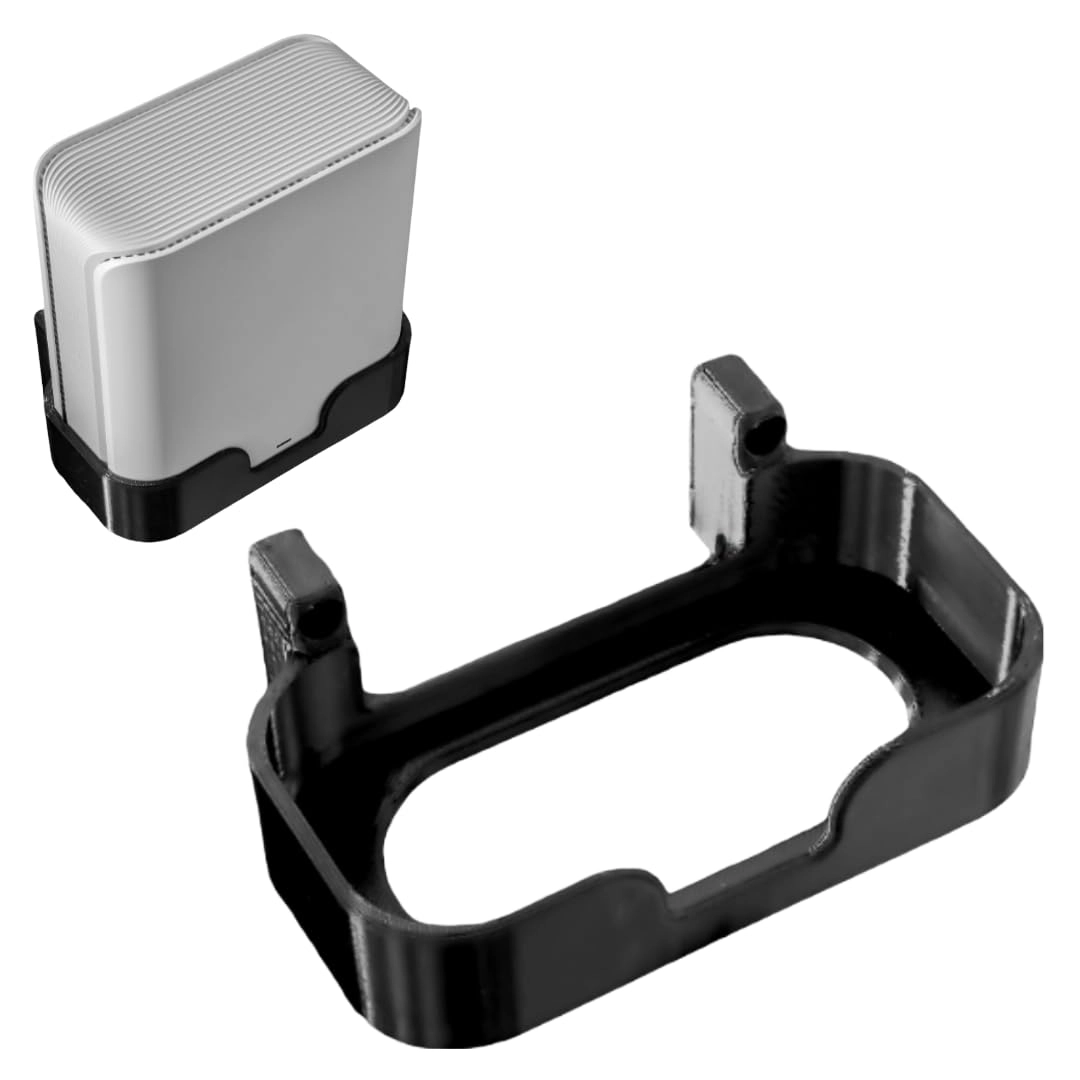 Jabtek Limited Wall Mount - Compatible with Asus ZenWiFi BD4/BD5 Black